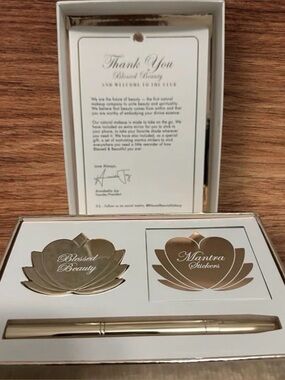 Blessed Beauty Mantra Stickers & Tool Set